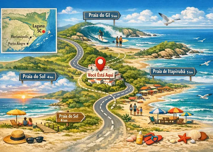 Apartamento de Frente para Lagoa - Ap 103