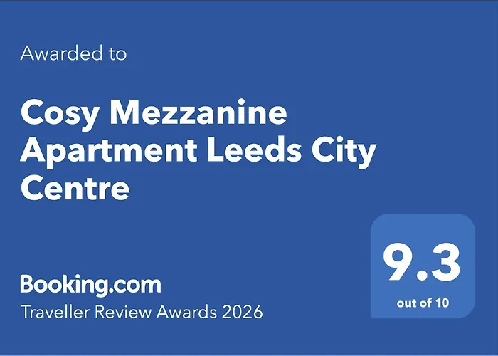 Cosy Mezzanine Apartment Leeds City Centre