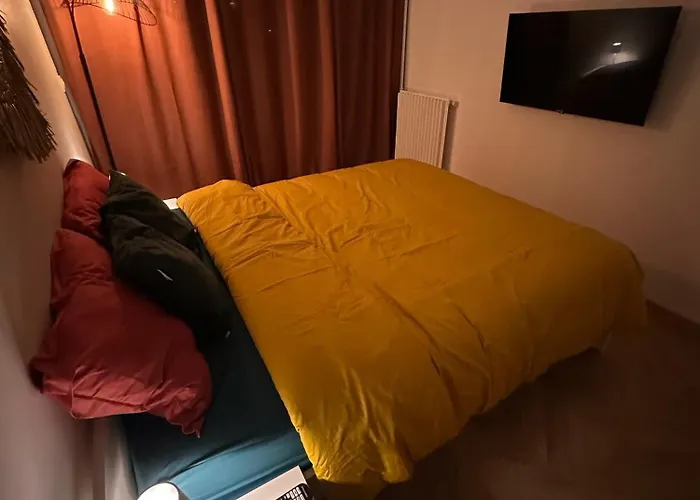 Paris-Montrouge Magnifique Appartement- Tres Cosy Pour 1 - 6 Personnes Refait A Neuf -Entire Apartment Luxurious And Warm -Montrouge Paris 14Eme - Proche Aeroport Orly Parc Expositions Porte De Versailles Free Wifi Gratuit