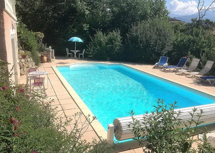 Studio Independant Dans Villa Avec Piscine A Gap