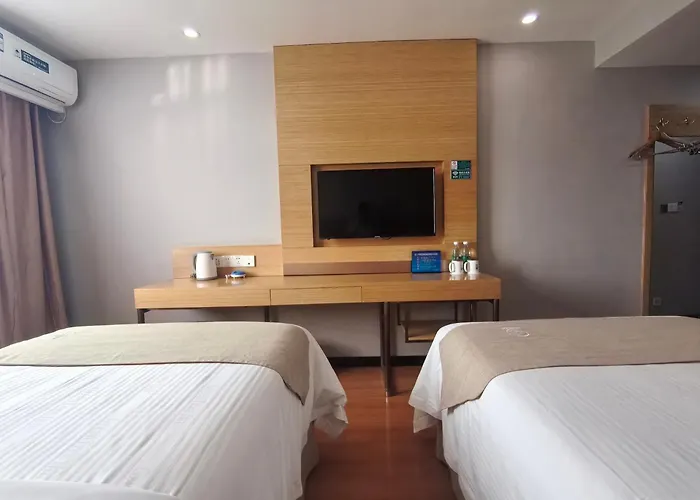 Greentree Inn Select Beijing New International Exhibition Center Capital International Airport Hotel&格林豪泰智选酒店北京新国展首都国际机场店