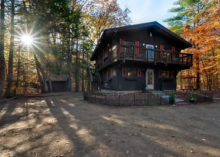 Cozy Cabin In Heart Of Conway