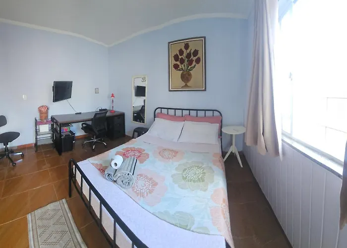 Quarto Aconchegante Com Wi-Fi Self Check-In E Garagem