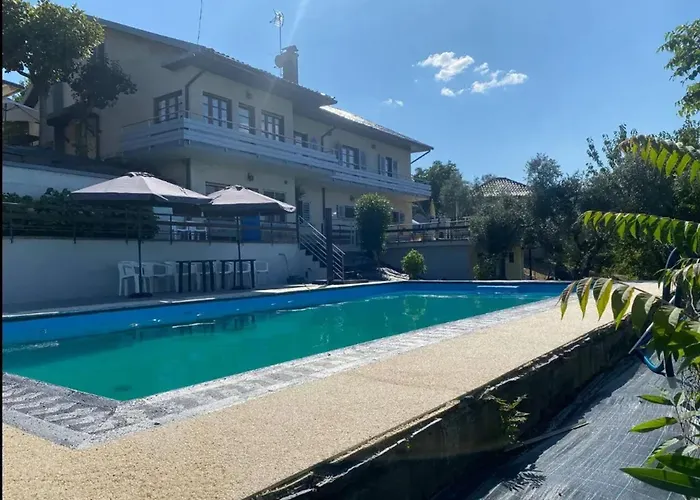 Comfortable Villa with Private Pool in Bragança