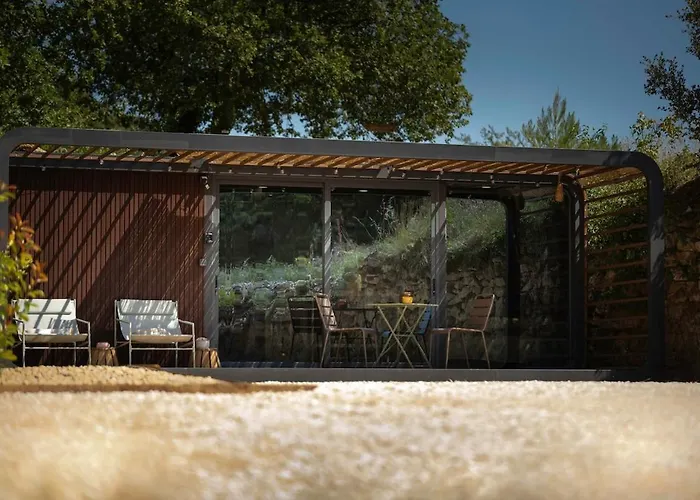 Sous Les Etoiles Du Luberon, Tiny House, Menerbes