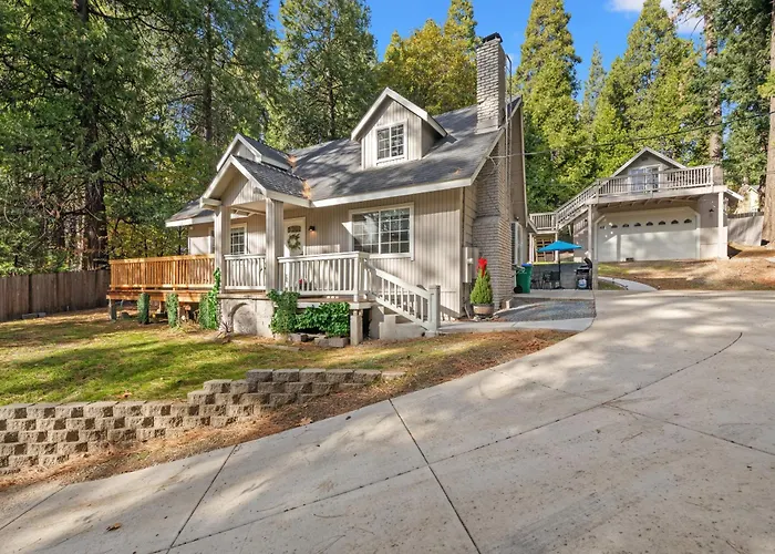 Luxury Cabin In Budget -Hot Tub -Apple Hills-Tahoe