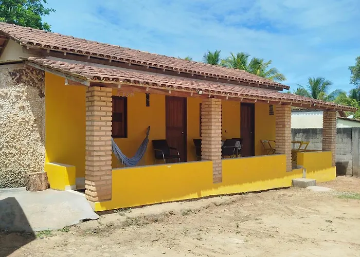 Recanto Zen Chalé Amarelo Cumuruxatiba