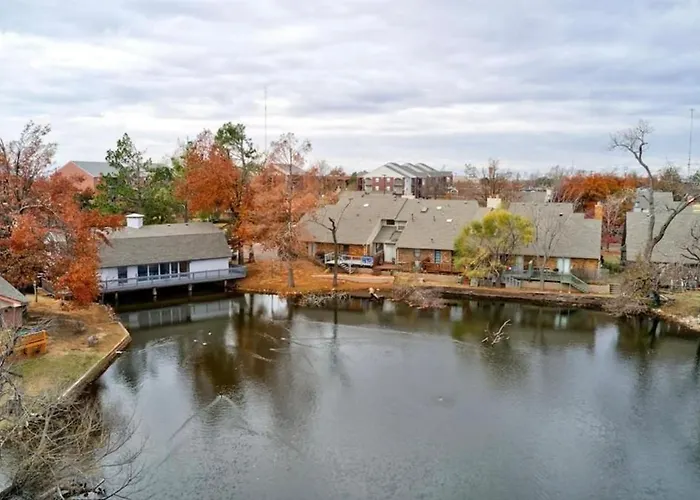 Gated Lakefront Retreat