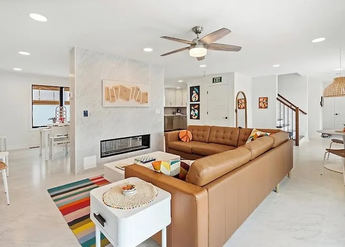 360 View Of Bay And Ocean Brand New 4Br Home Short Walk To Seaside Beach Boardwalk And Fisherman'S Paradise Island Beach State Park
