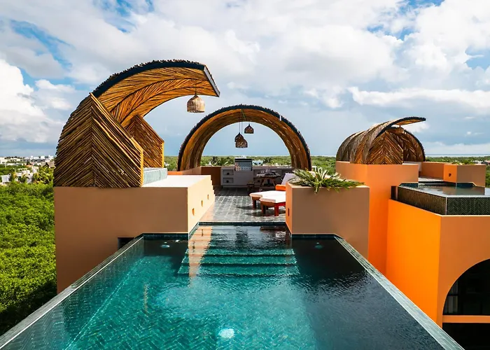 Coco Lou - Private Villa With Rooftop Pool