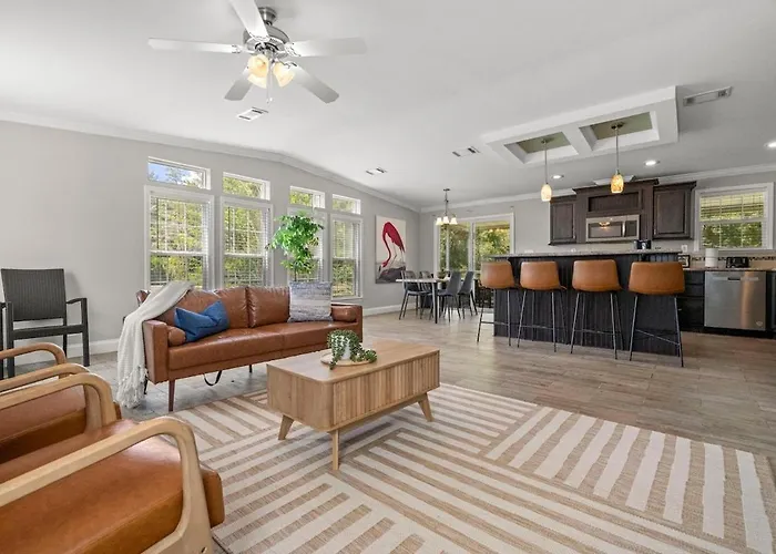 Modern Home On Gated 4 Acre Plus Nature Sanctuary