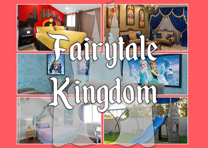Disney Frozen Fantasy By Oc Adventure Homes