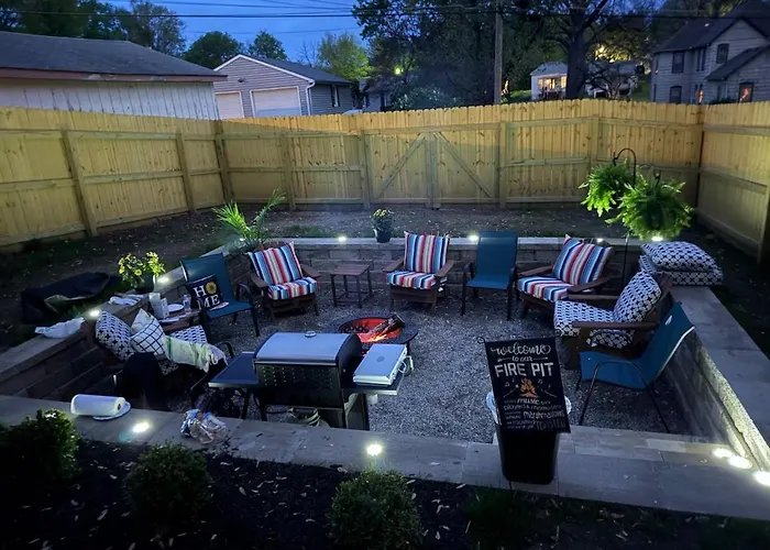 Antique Meets Modern, Cottage Core, Fire Pit & Grill