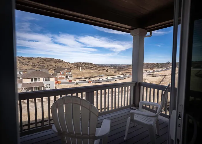 New Build 1Br Home Stunning Views Denver Access
