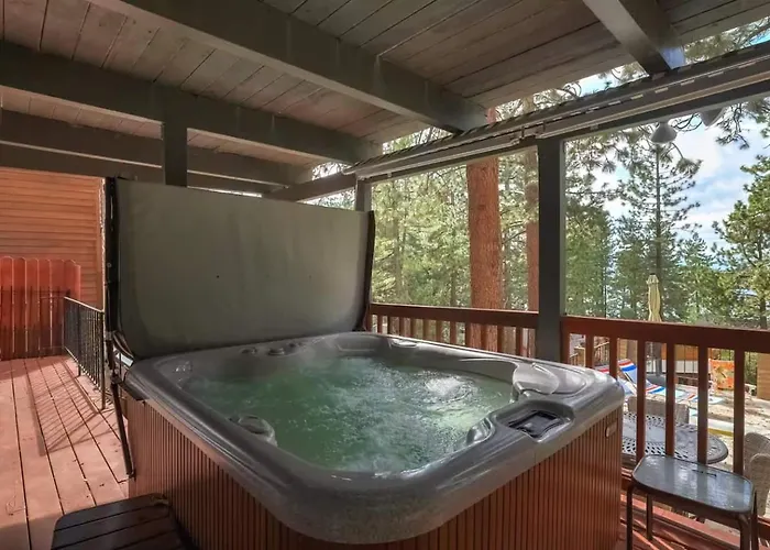 Hot Tubsaunapoolprivate Beach Tahoe Oasis