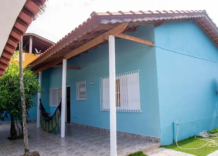 Casa Pet Friendly a 950m da Praia Vista Linda