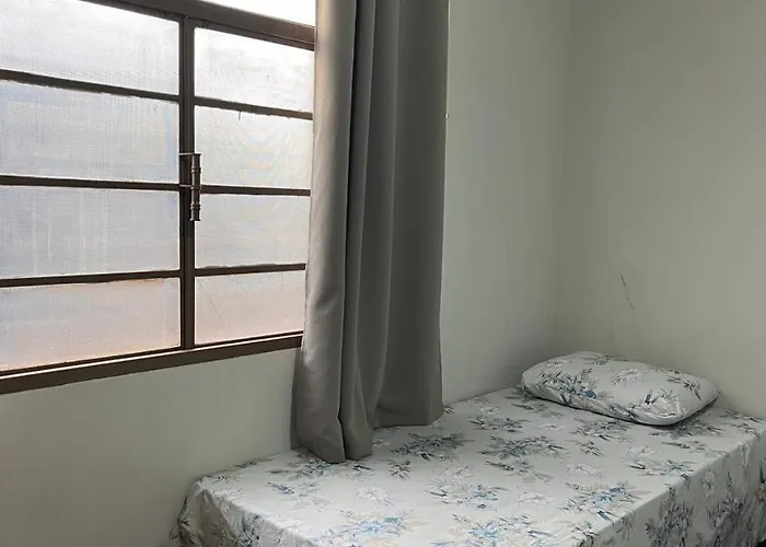 quarto privativo no centro de Campo Grande