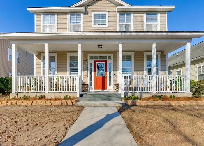 1 Mi To River! Relaxing Family Home In Bluffton