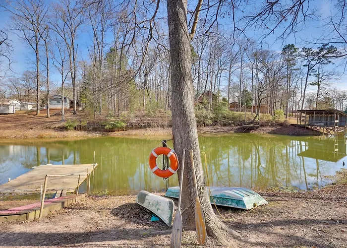 Hot Tub, Lake Access! Angler'S Escape In Hemphill