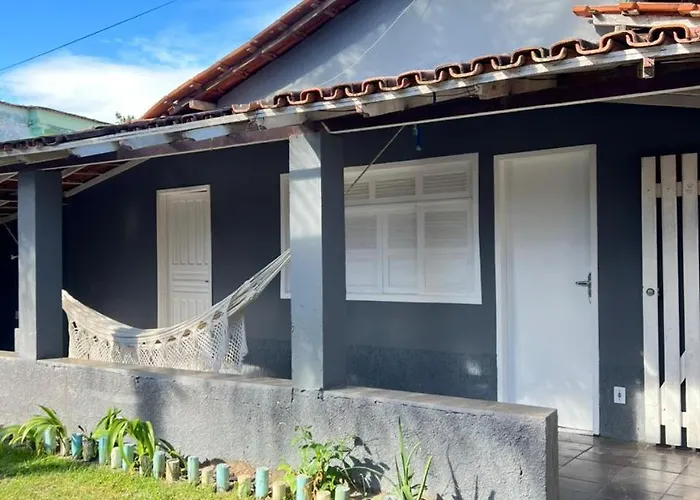 Suíte Cumuruxatiba ótima localização à 50 mts da praia central