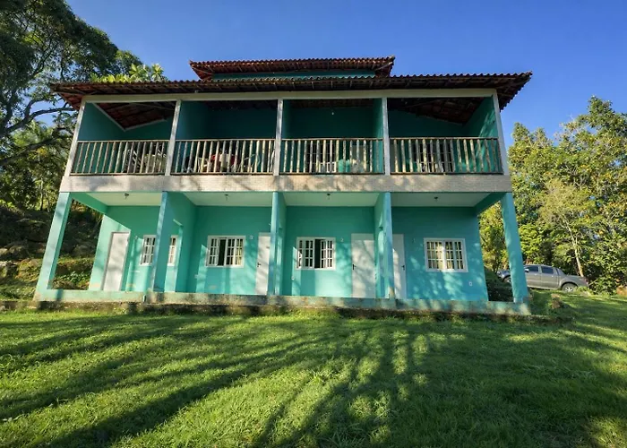 Suítes Bicuda Grande Cachoeira a 40m