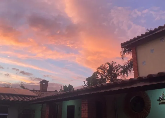 Suíte master - Hostel em Itupeva