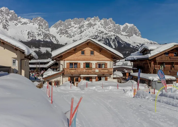 Chalet In Ellmau Near Ski Lift