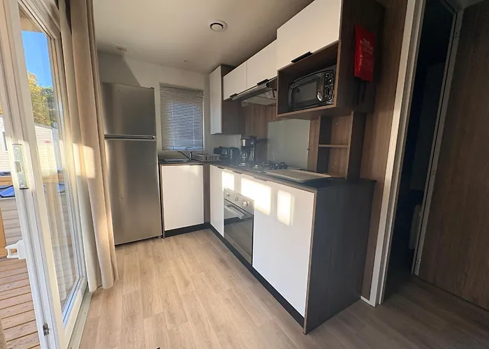 Mobil-Home 2Ch - Cap Ferret - Terrasse Couverte