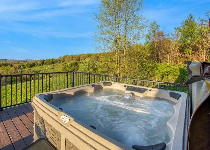 Panoramic Paradise - Hot Tub