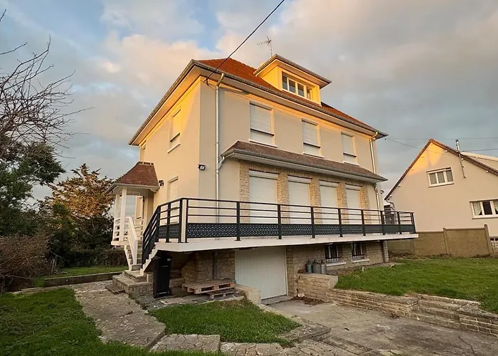 La maison aux embruns - vue mer