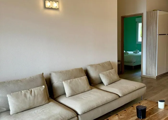 Mini-Villa Avec Vue Mer Et Piscine
