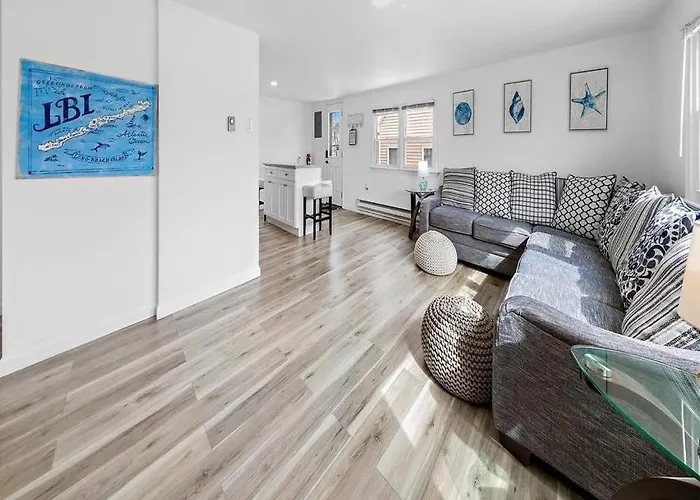 Lbi- Ship Bottom, Duplex Available For Summer 2026 Rentals
