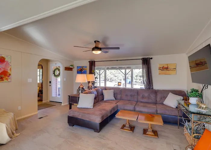 Hualapai Mtn Views On 2 Acres: 'Thunderhead' Home
