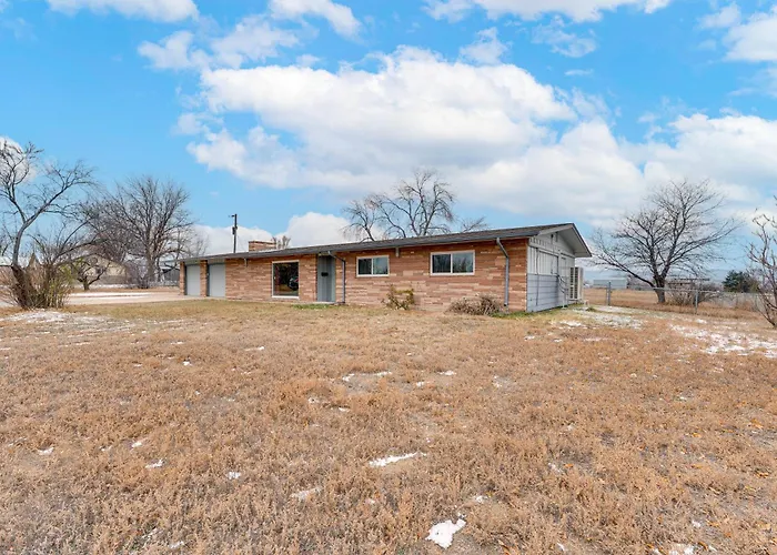 3 Mi To Dtwn Berthoud: Home W/ Longs Peak Views