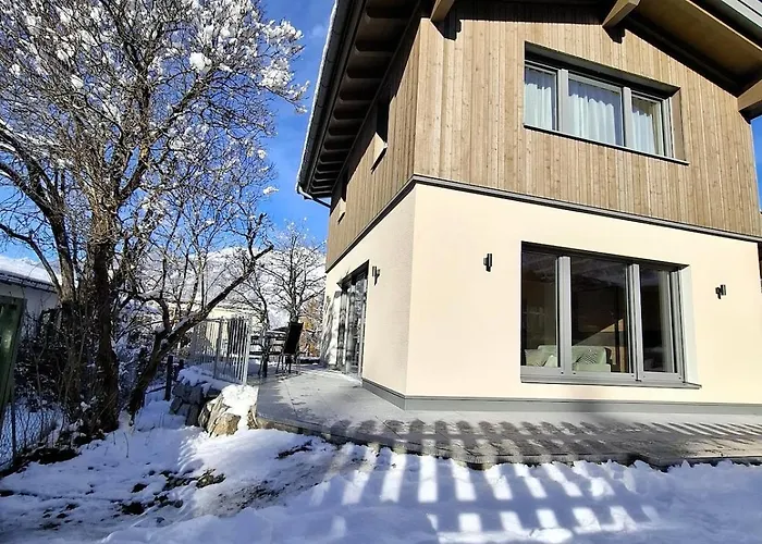 Cute House With Terrace And Garden