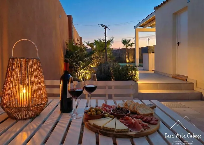 Casa Vista Cabeco - Luxury Mountain View Townhouse With Pool