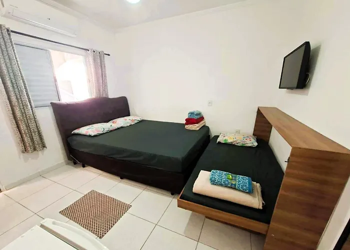 Pousada Casa da Fernanda, Suíte Sun