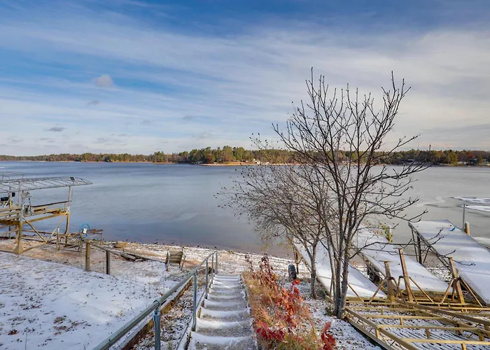 Quiet Lake Nokomis Cabin, 8 Mi To Dtwn Tomahawk!