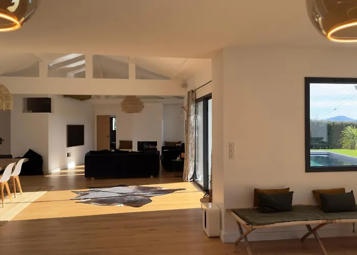 Villa Haizea Proche Bidart