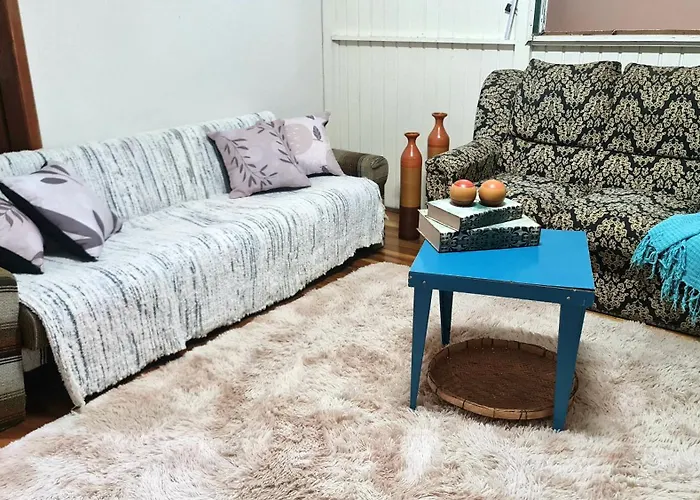Casa da Mãe - Parada na Rota Romantica em MR