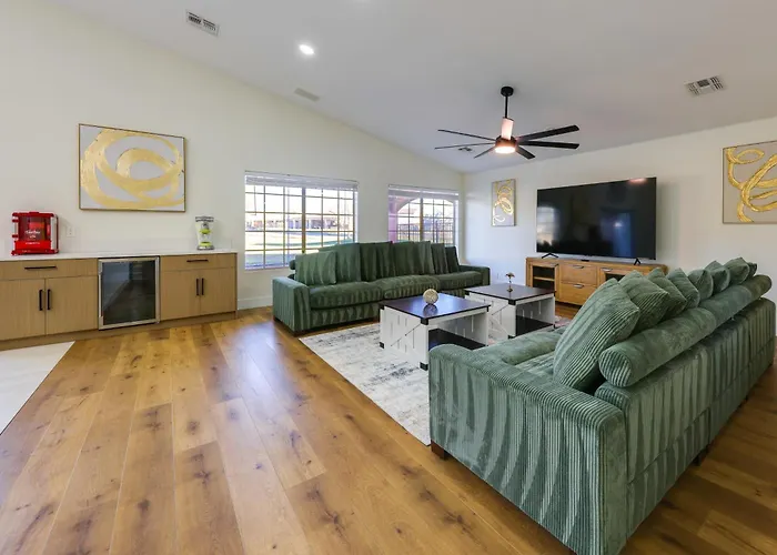 Patio W/ Fairway View! Pet-Friendly Mohave Home