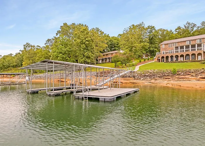 Arches - Artisan Home On The Main Body Of The Lake, 2 Covered Boat Slips