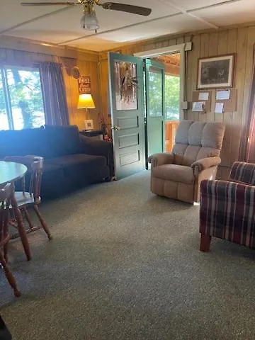 Northwoods Lake Content Cabin