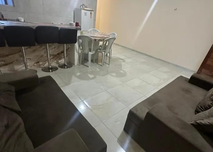Casa Amarela no Fortim