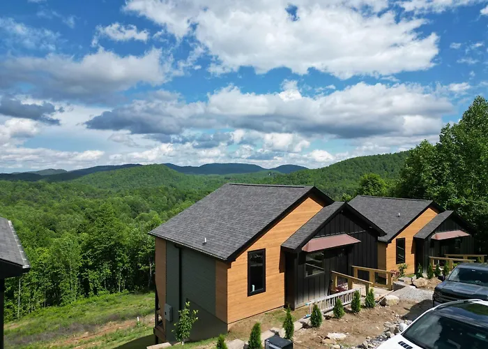 High Top Refuge At Saluda Mountain Retreats