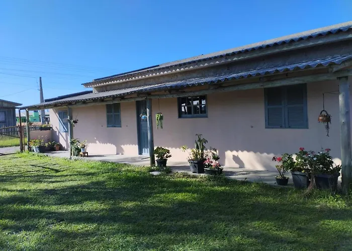 Casa Pink House Praia e Laser