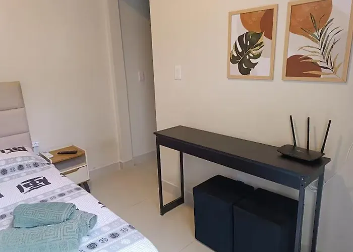 Suite Aconchegante A Poucos Minutos Da Praia!