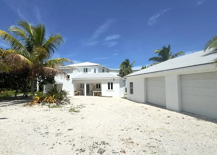 8 Bedroom Ocean Front In Eleuthera Double Bay With Pool