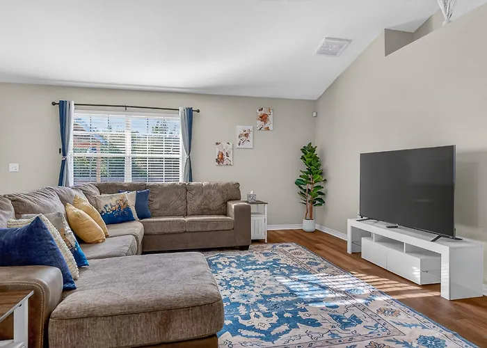 Comfortable 3Br For Families Near Blackwater