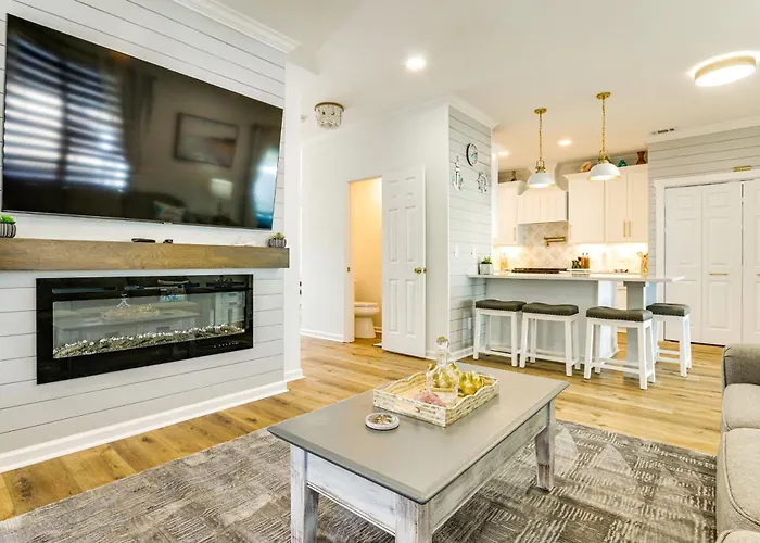 1 Mi To River! Relaxing Family Home In Bluffton